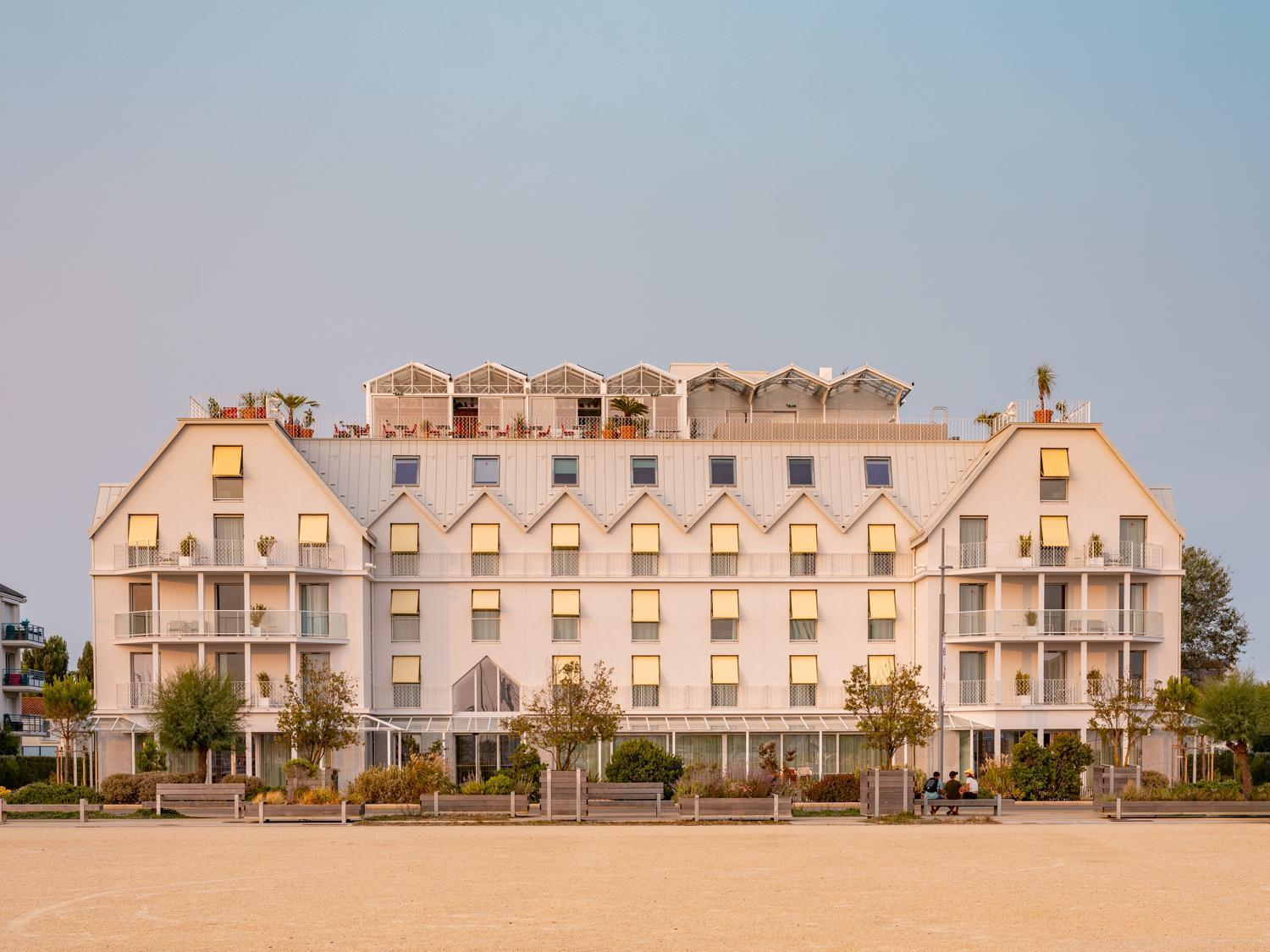 Hotel Vertime Les Sables-dʼOlonne Exteriör bild