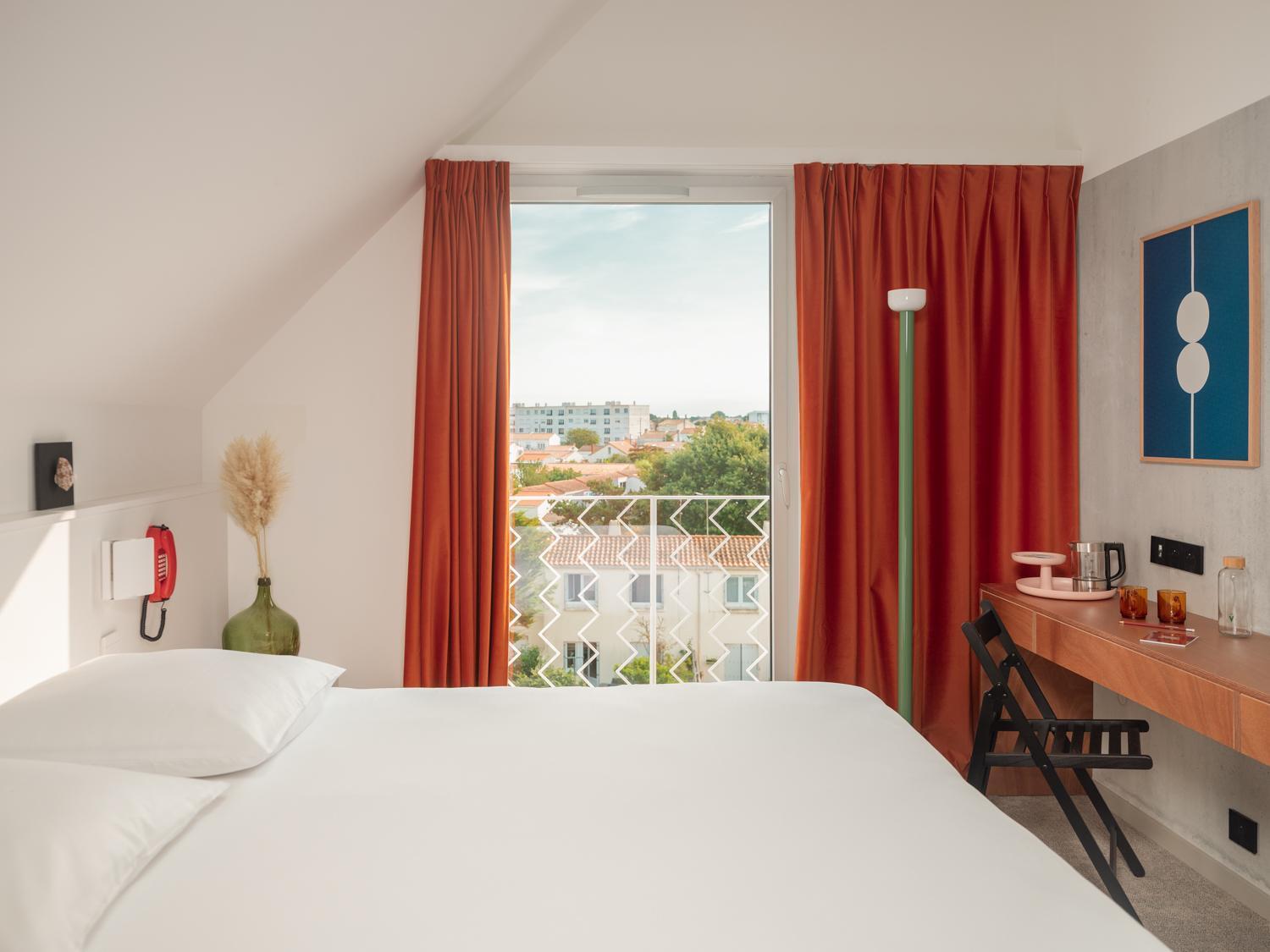 Hotel Vertime Les Sables-dʼOlonne Exteriör bild