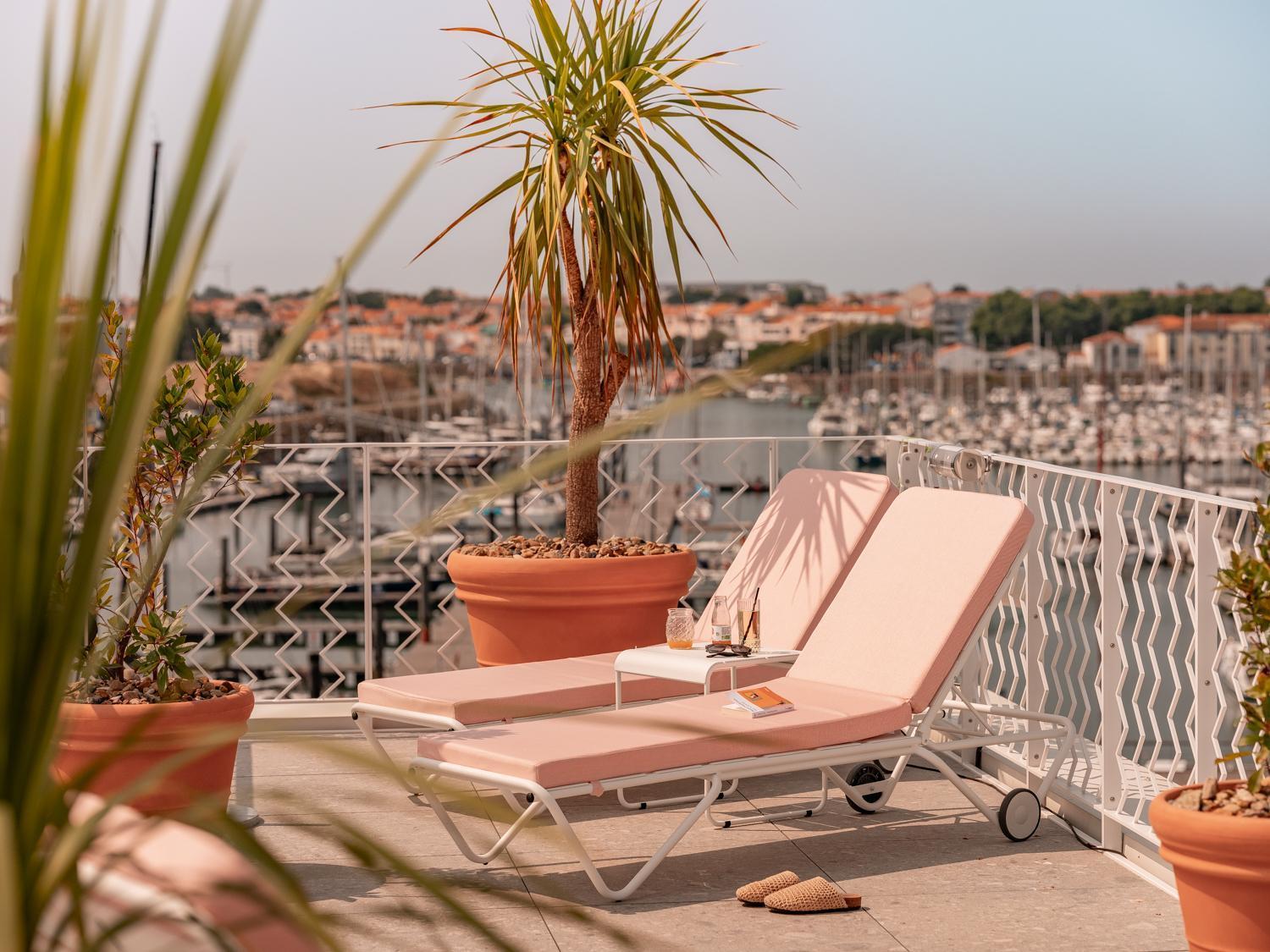 Hotel Vertime Les Sables-dʼOlonne Exteriör bild
